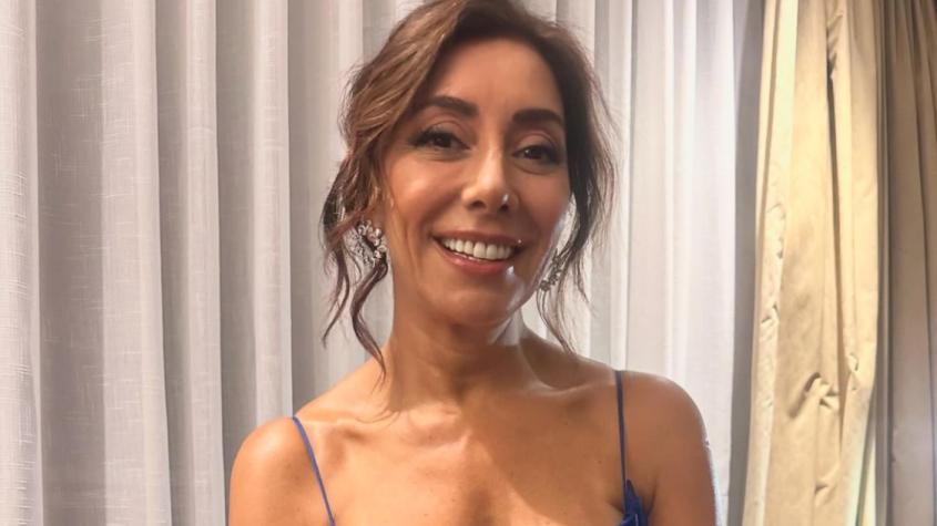 Carmen Gloria Arroyo comparte inédita foto de hace 20 años así lucía